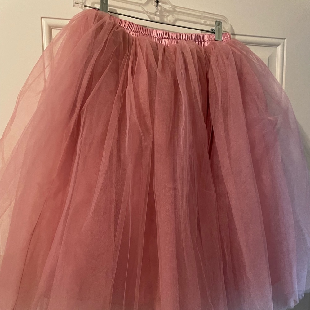 Pretty Pink Tulle Skirt